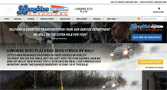 Desktop Screenshot of longbineauto.com